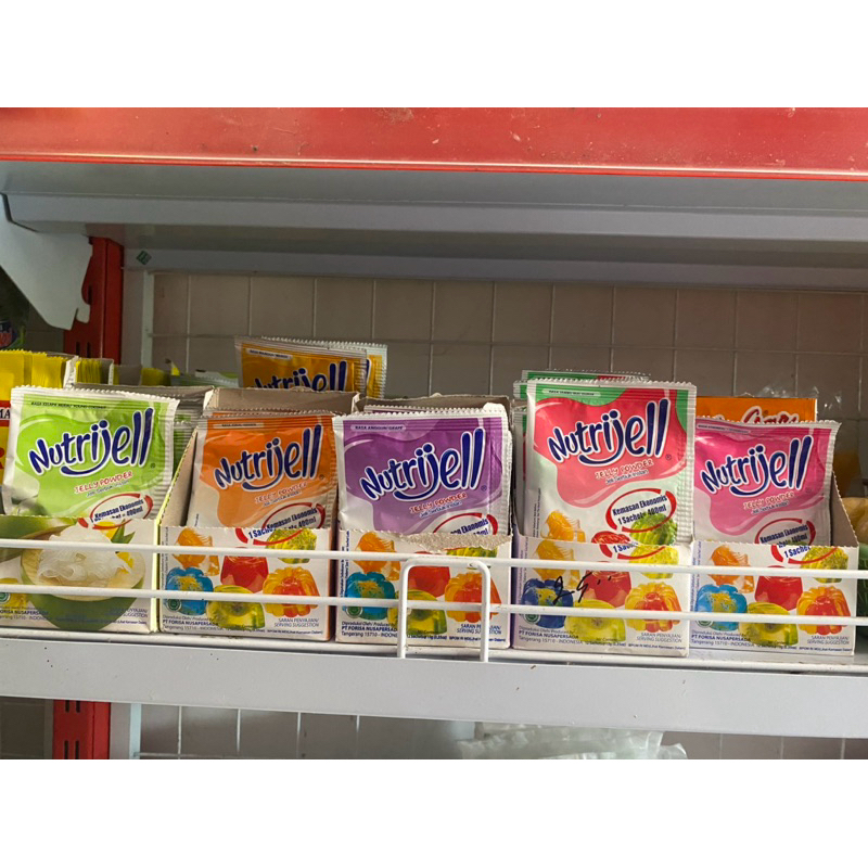 

Nutrijel jelly