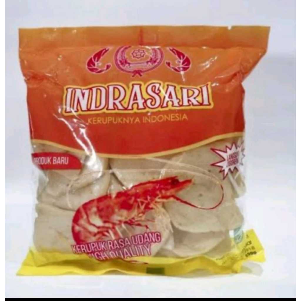 

Kerupuk Udang Indrasari 250gr