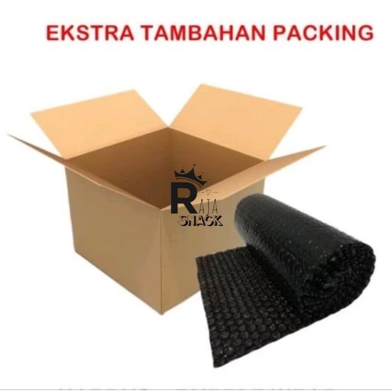 

(BACA DESKRIPSI) EXTRA PACKING/TAMBAHAN PACKING AGAR LEBIH AMAN