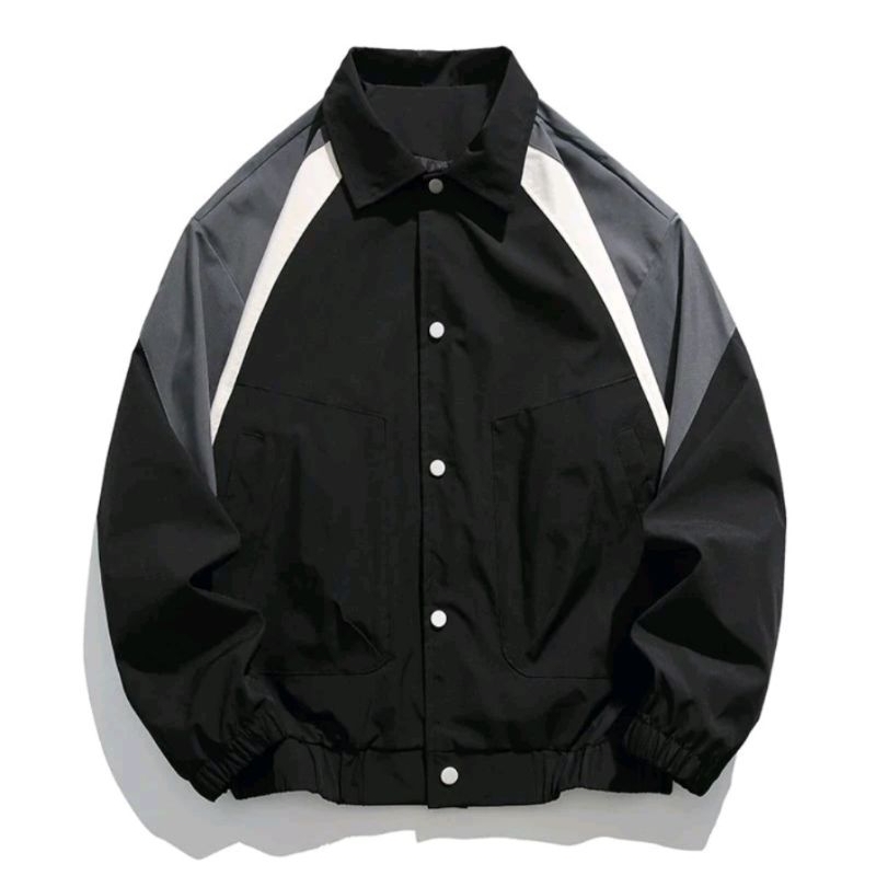 DS_OFFICIAL JACKET VINTAGE DISTRO/JACKET VARSITY UNISEX /JAKET PRIA KEREN