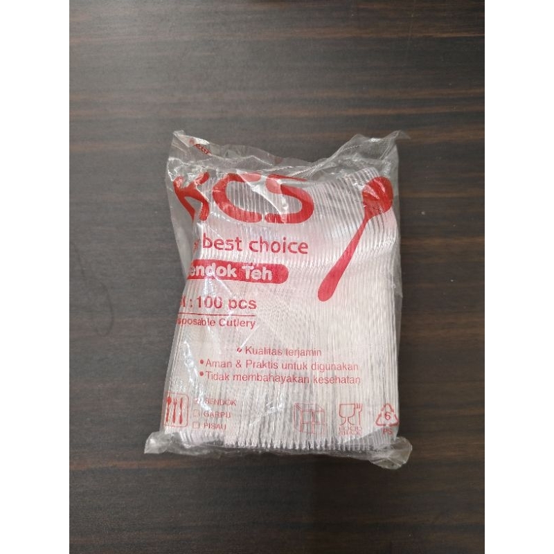 sendok teh bening KCS