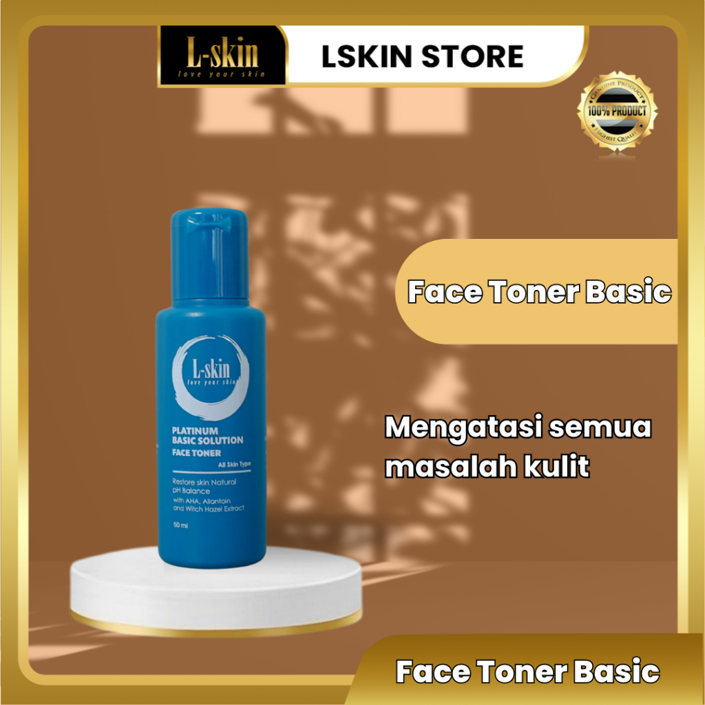 L-SKIN ❘ Toner Basic/ Toner Pemula