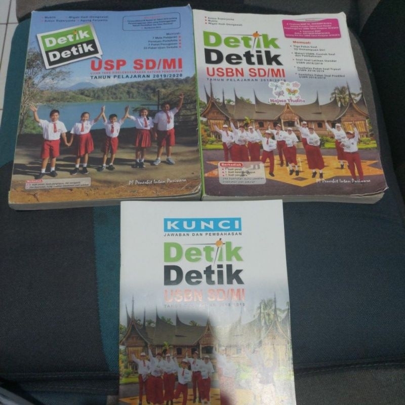 

Detik-detik USBN kls 6 SD second