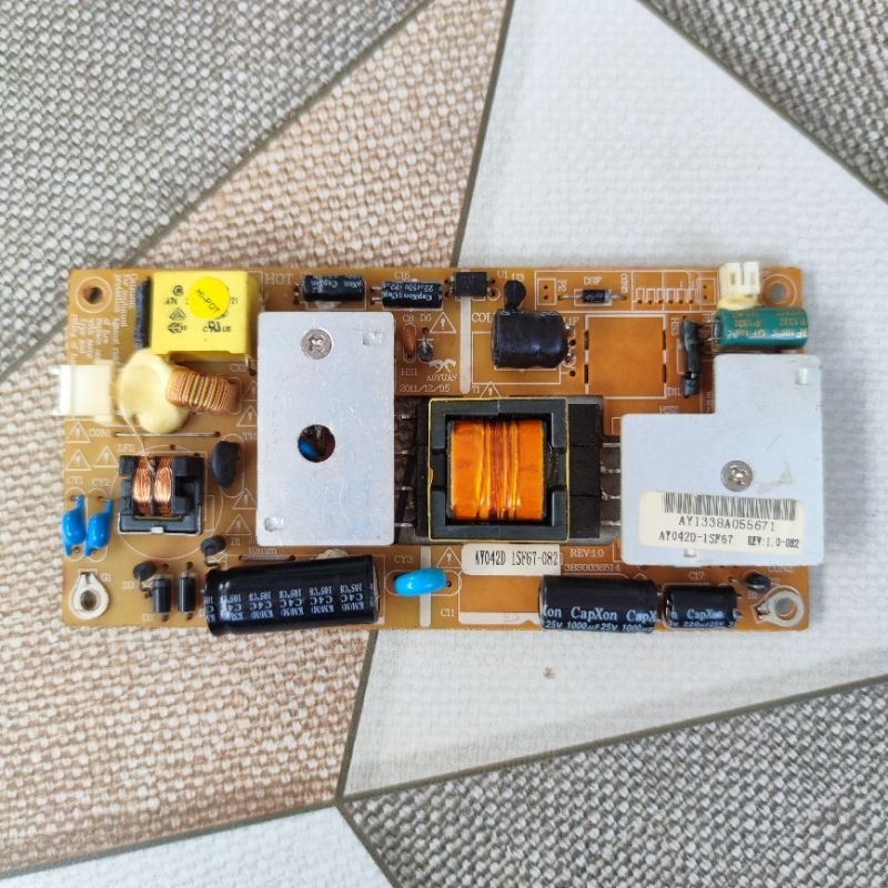 psu ori power suplay tv Polytron PLD 22D851 PLD22D851