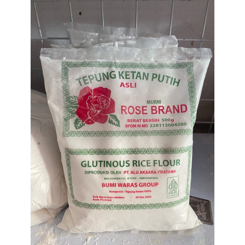 

Tepung beras ketan putih