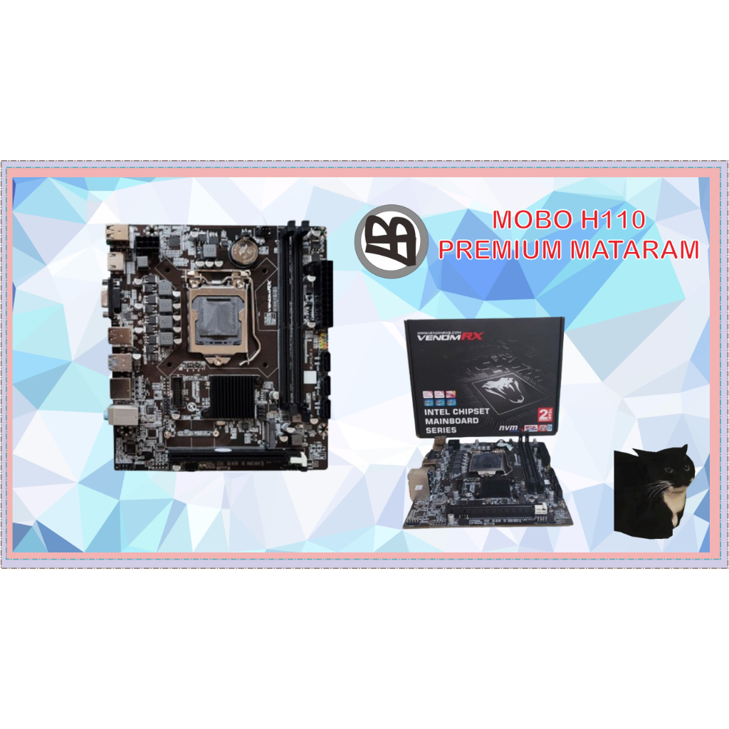 MOBO H110 PREMIUM REMBIGA