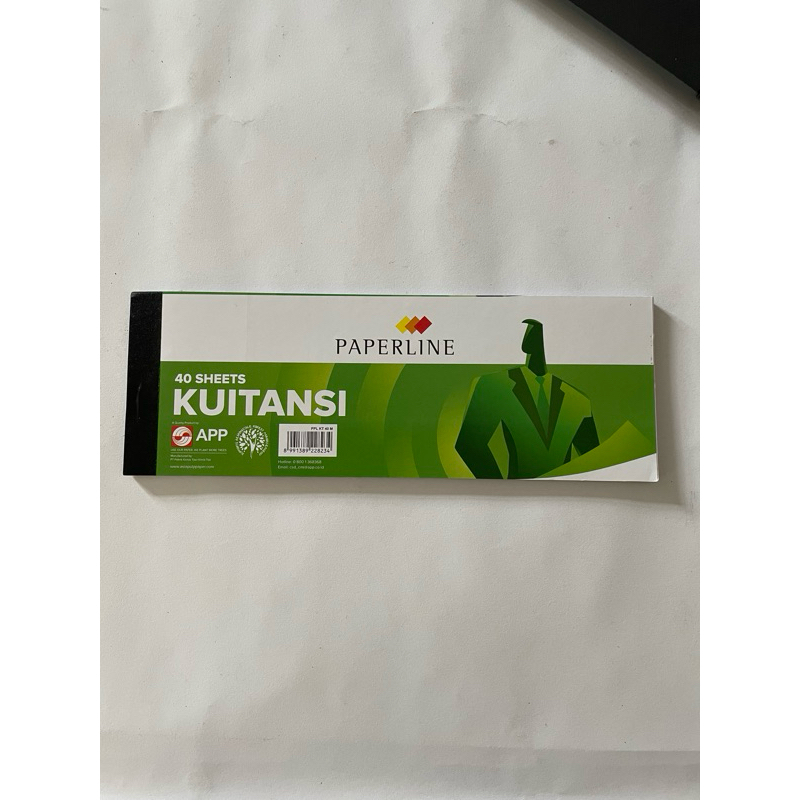 

KUINTANSI PAPERLINE 40 SHEETS