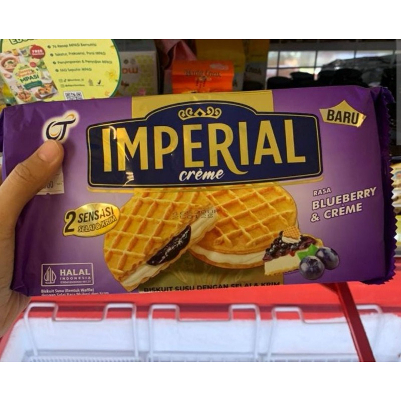 

IMPERIAL Creme Blueberry 162 gram