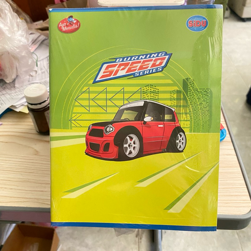 

BUKU SIDU BERGARIS ISI 58 LEMBAR (PACK/ECER)