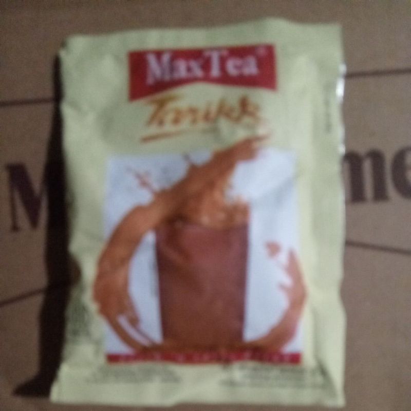 

Maxtea Tarik 1 renceng(10 sachet)