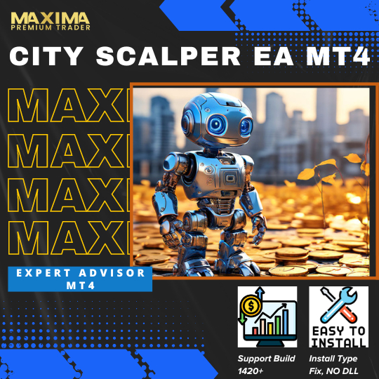 EA Robot Trading City-Scalper MT4 V4.0 - FIX