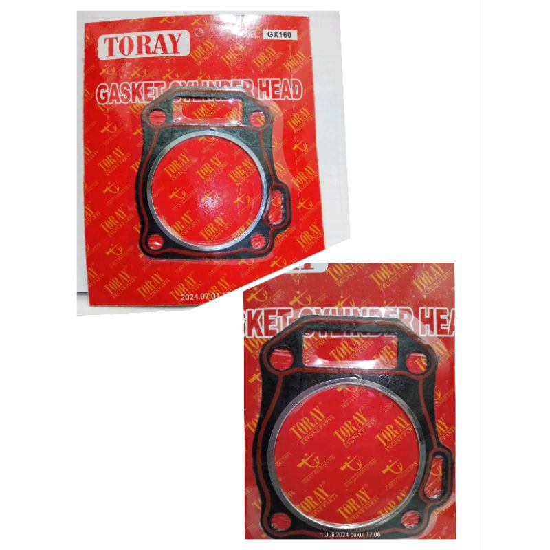 Gasket Head/packing head gx160