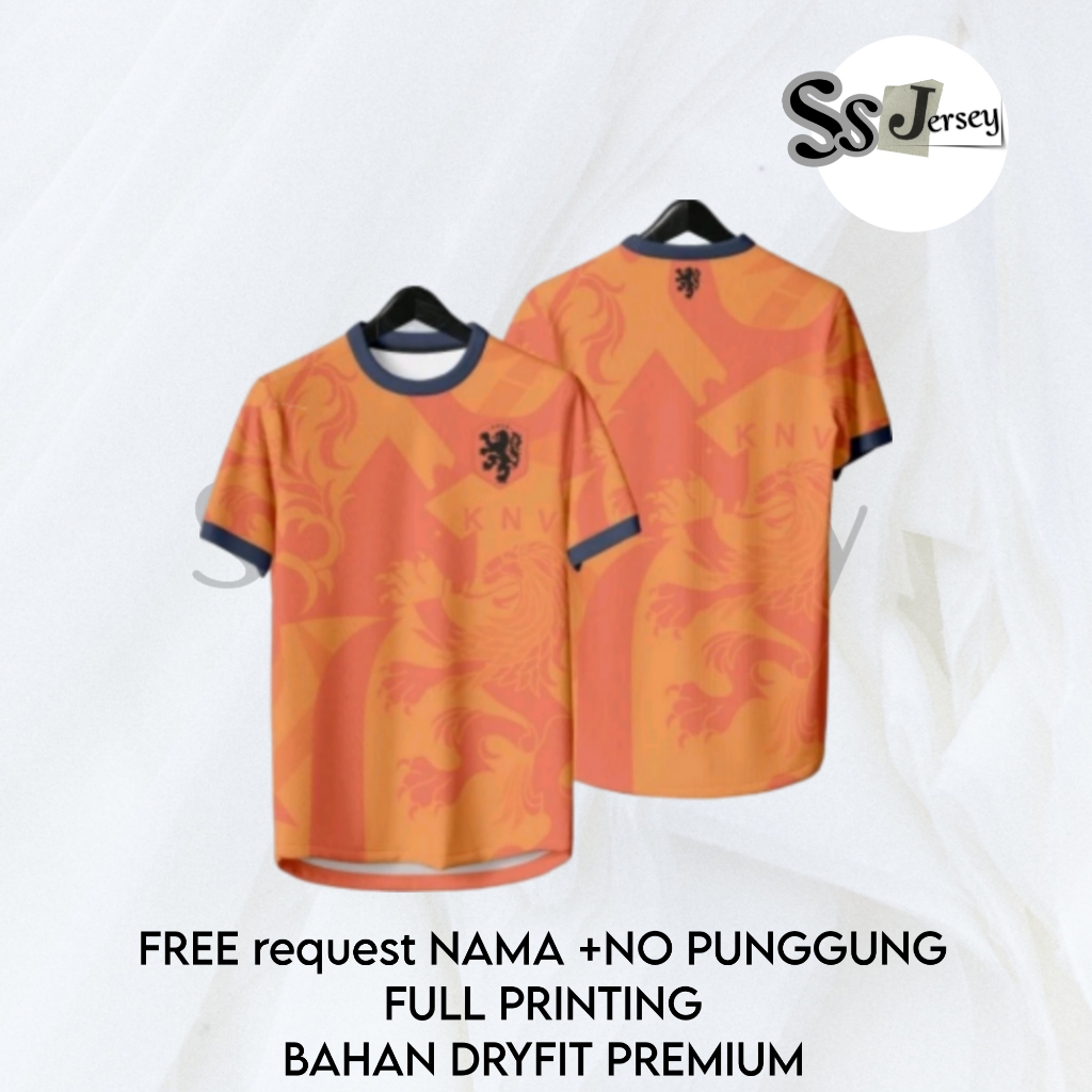 Jersey Belanda Netherland 2024