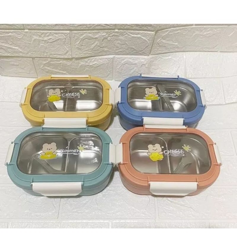 TEDEMEI LUNCH BOX STAINLESS STELL