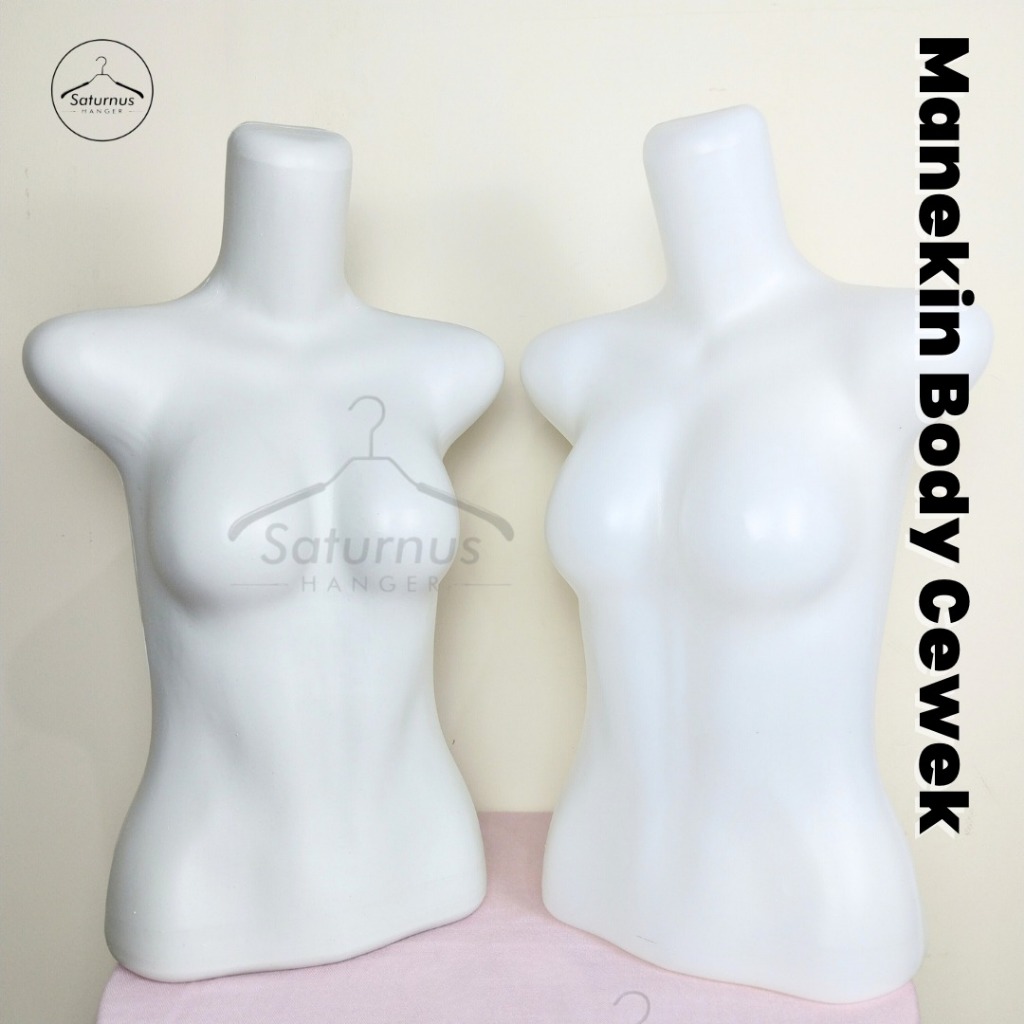 Manekin Lurus Patung Cewek Manekin Setengah Badan Patung Manekin Dewasa Patung  Plastik cewe Bening 