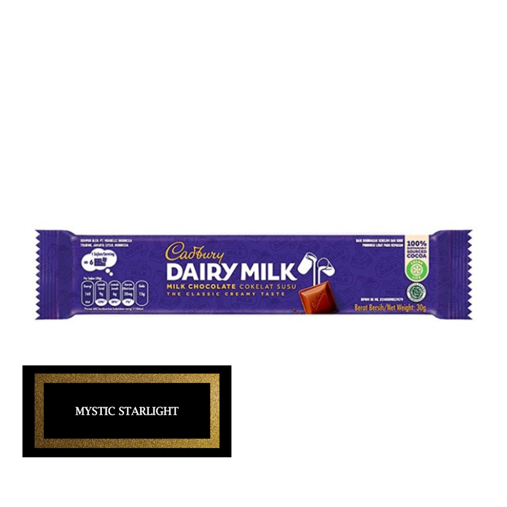 

Cokelat Cadbury Cokelat Dairy Milk 30gr Addon