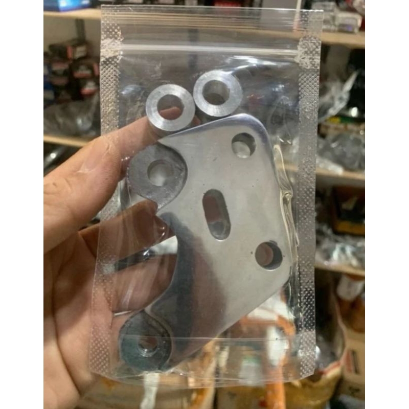 Breket Kaliper Bracket Kaliper Nissin Samurai 2p RX King Old RX Spesial RX King Master Tua