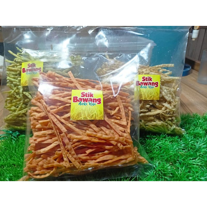 

Camilan Stick Bawang Rasa Wortel Gurih Renyah Tanpa Pengawet Buatan - cemilan stick bawang rasa wortel asli gurih renyah 250 gram