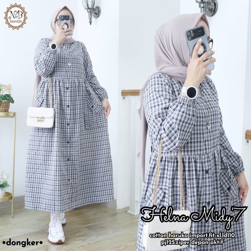 HELNA MIDY 7 +NILMA MAXY 8 BY N&D