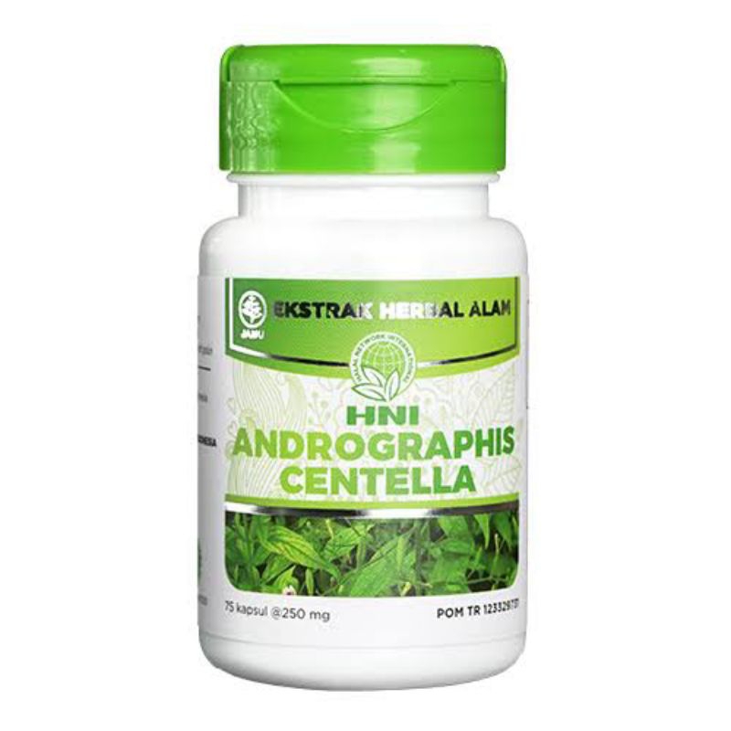 

Andrographis Centella / Antibiotik Alami