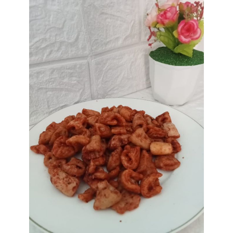 

sotong goreng pedas cemilan food snack 1/2kg