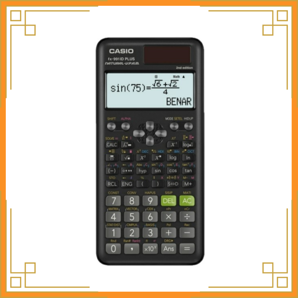 

CASIO Calculator scientific FX-991ID plus