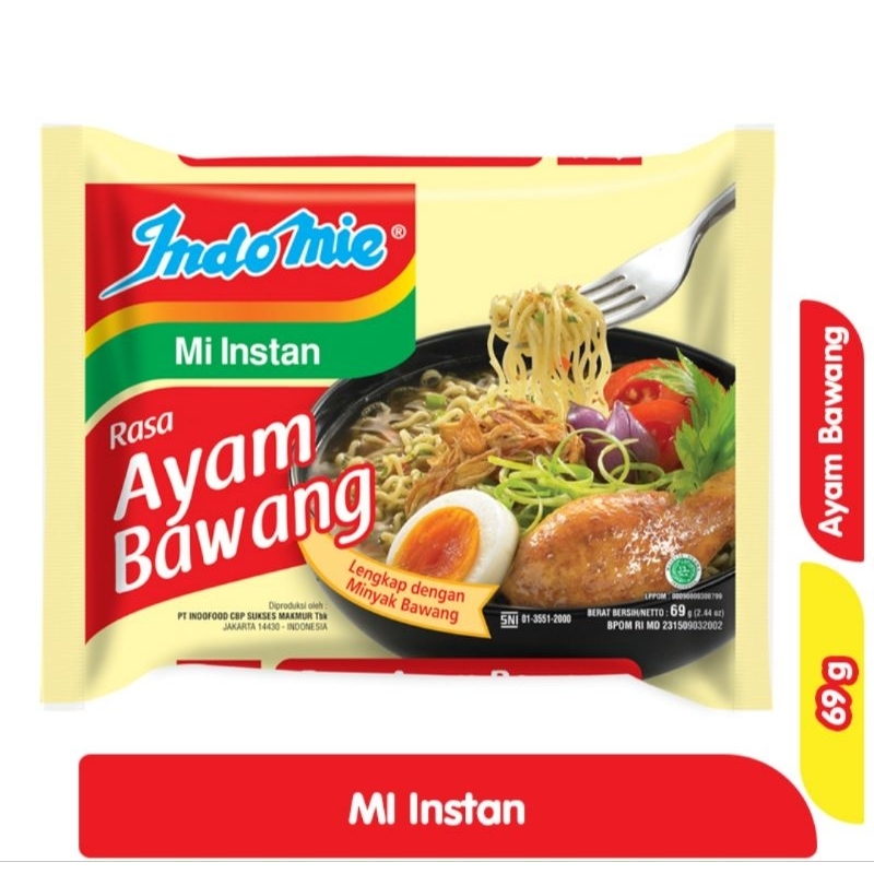 

INDOMIE MIE INSTANT PAKET ISI 5