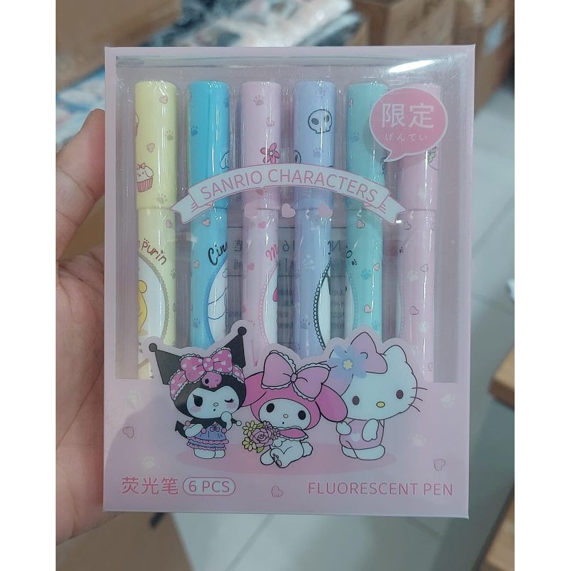

Stabilo 6 Warna Sanrio/Stabilo Sanrio