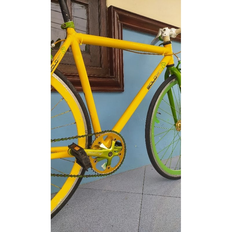 Fixie soloist 71 frame alloy