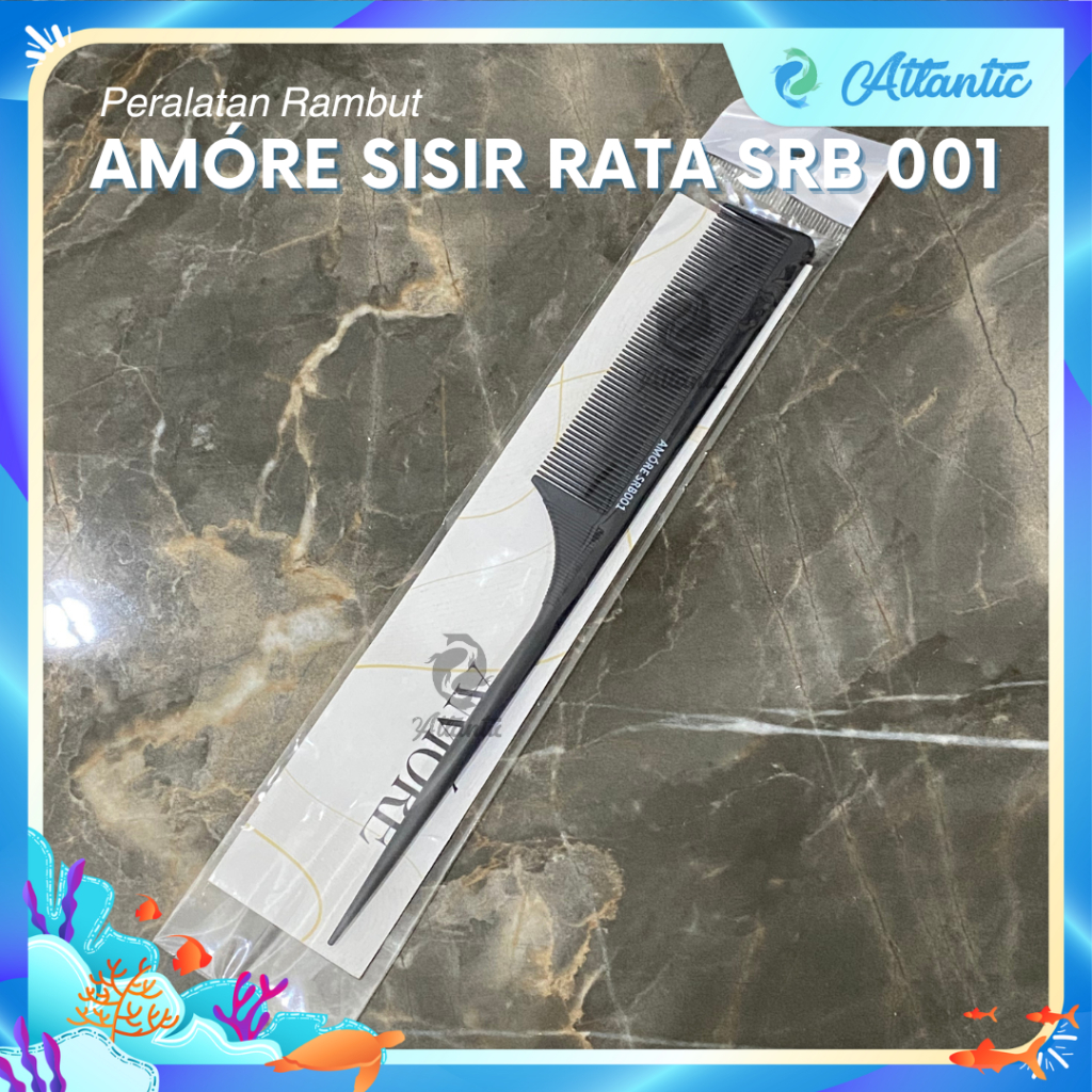 AMÓRE Sisir Rata Sisir Salon Sisir Styling Rambut Salon Sisir Gunting Rambut