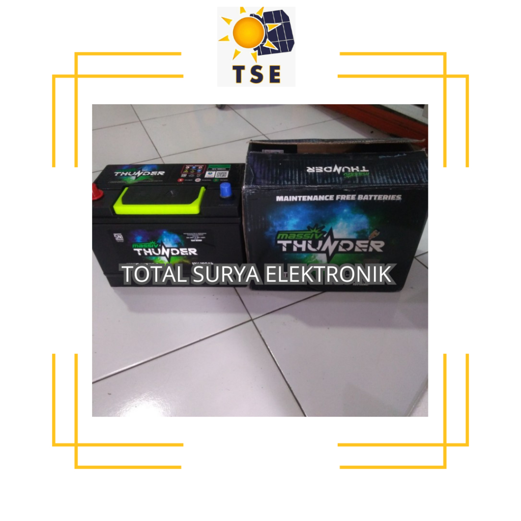 AKI / ACCU MASSIV THUNDER 12V 100AH