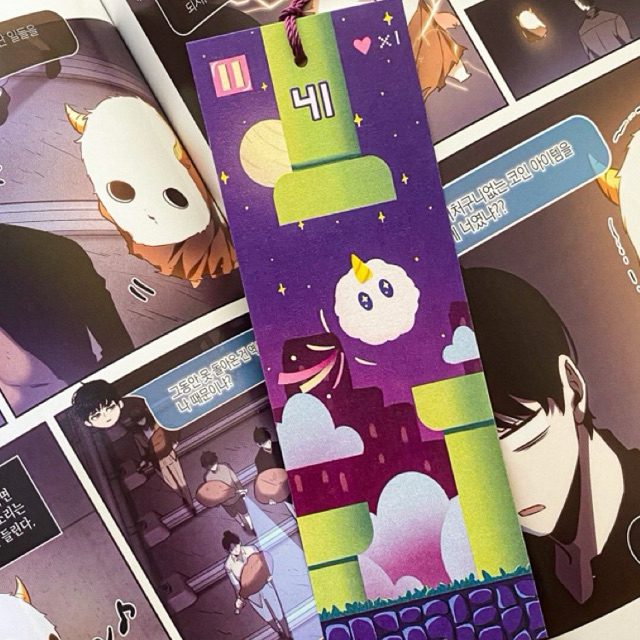 

Flappy Biyoo ORV Bookmark