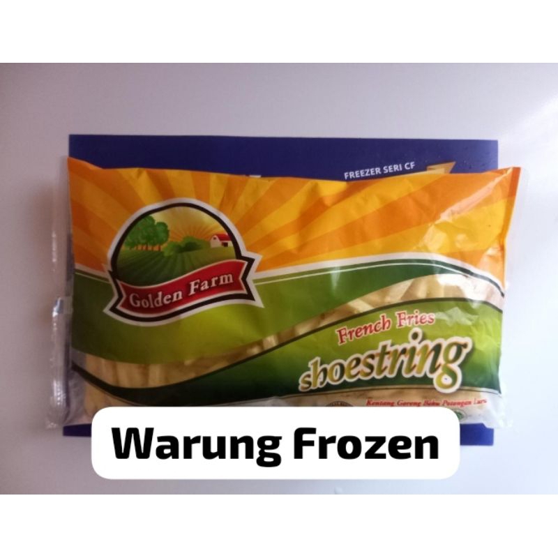 

Kentang Goreng Golden Farm Shoetring 500gr