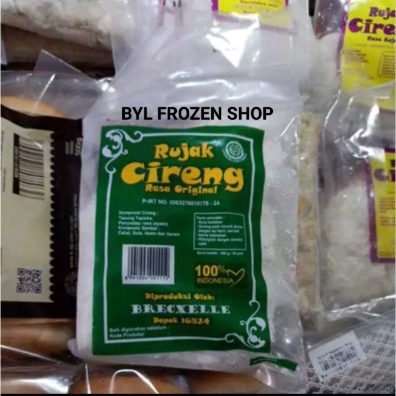 

Rujak Cireng Original Brecxelle 400gr