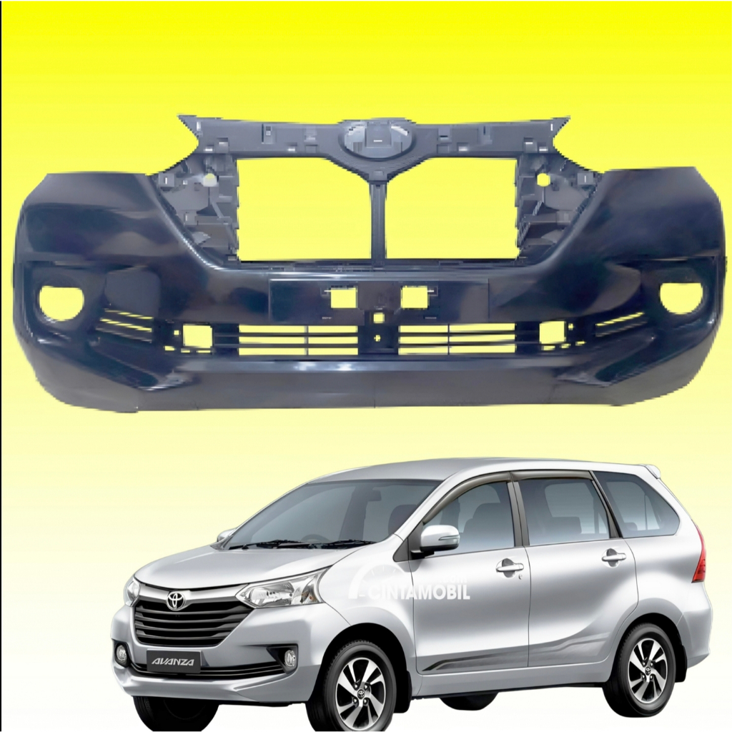 Bumper Bemper Depan Grand Avanza Xenia G E 2015 2016 2017 2018