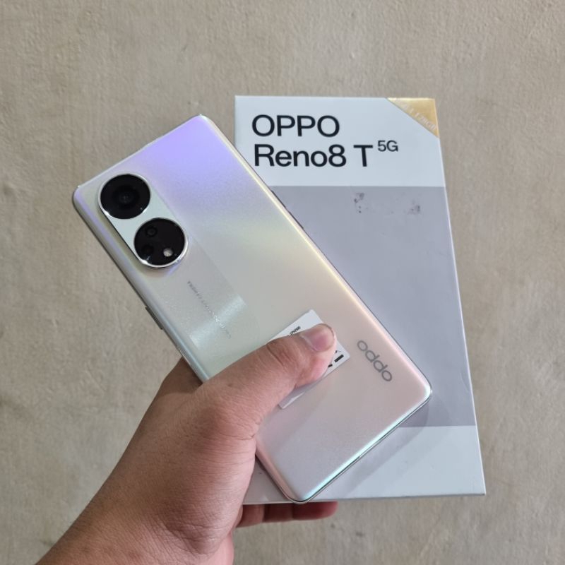 Oppo Reno 8T 5G 8/128gb RESMI INDO
