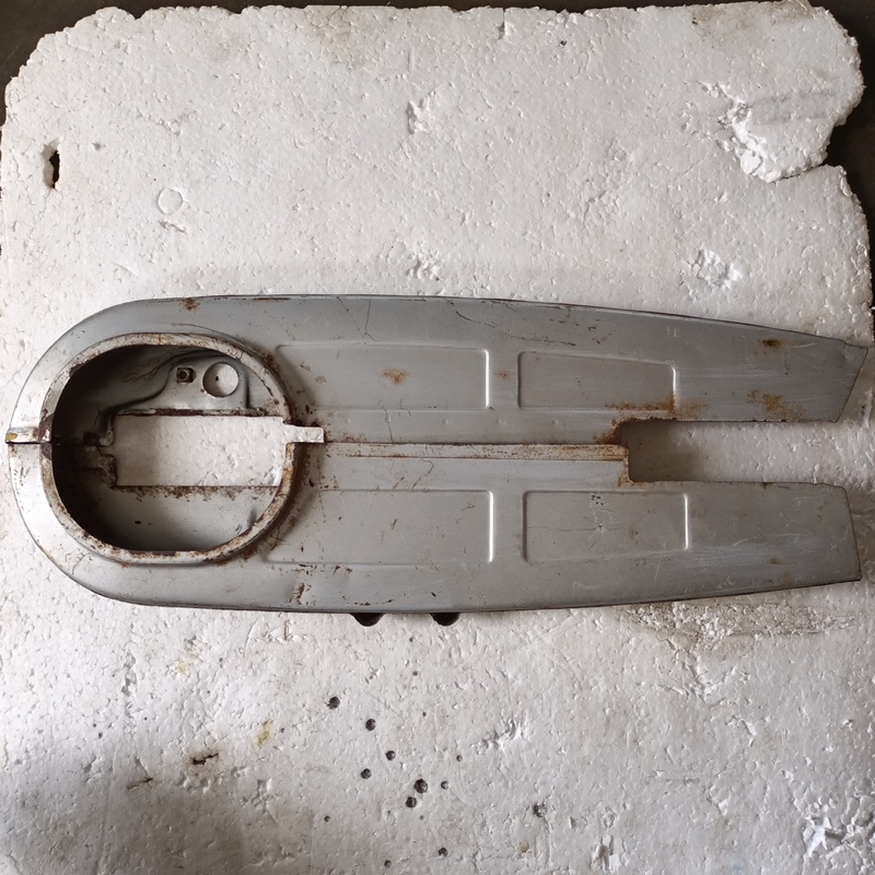 ketengkas katengkas cover pelindung rantai Honda Karisma 125 kharisma x 125 original murah
