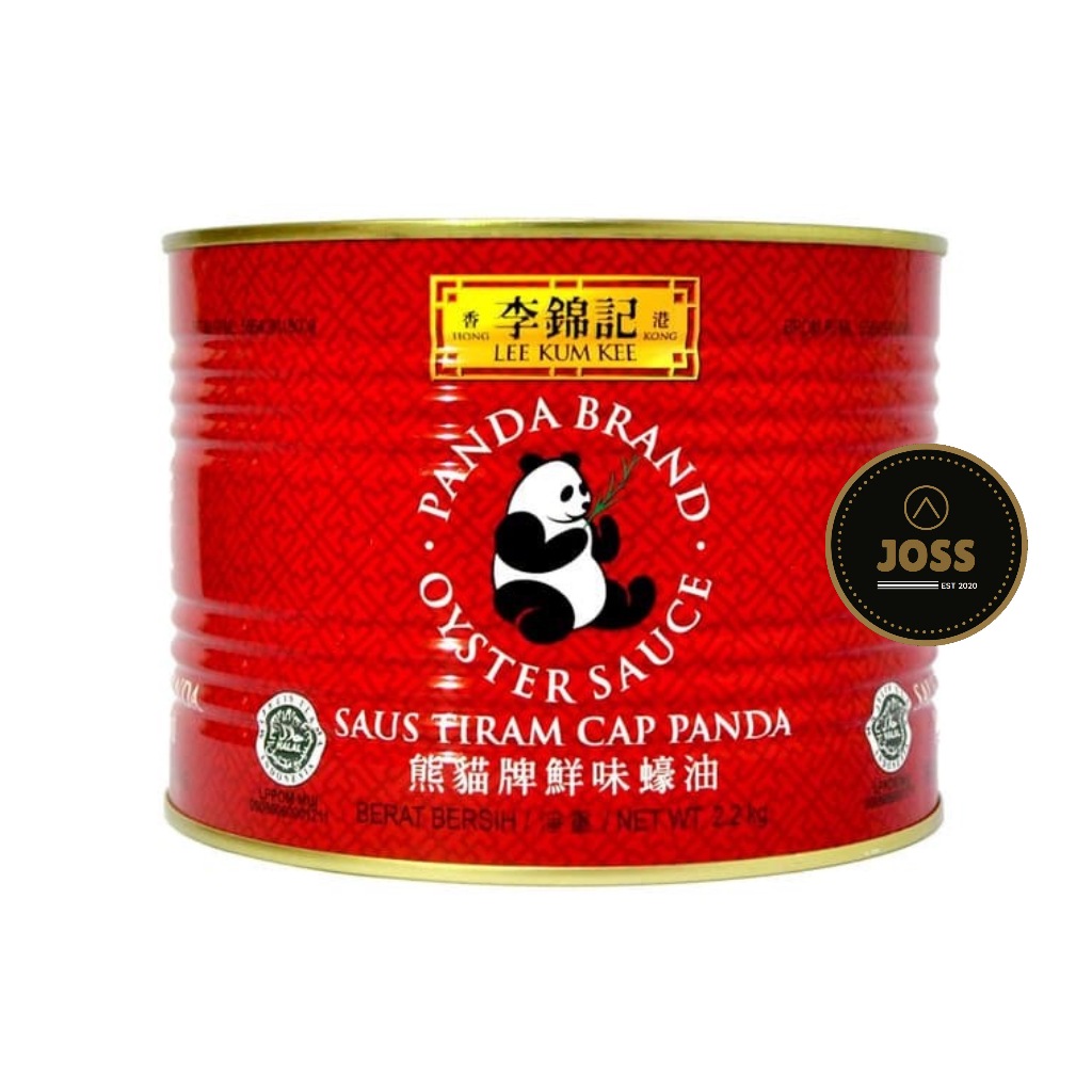 

[KHUSUS INSTAN] Saus Tiram CAP PANDA / Lee Kum Kee Kaleng 2,2KG