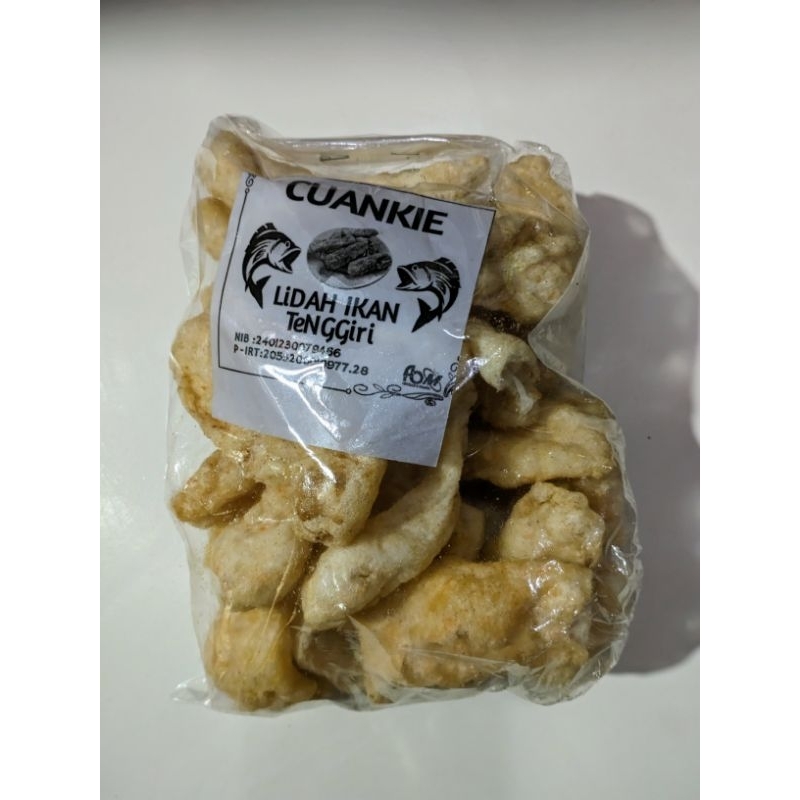 

KRUPUK LIDAH/CHUANKIE LIDAH