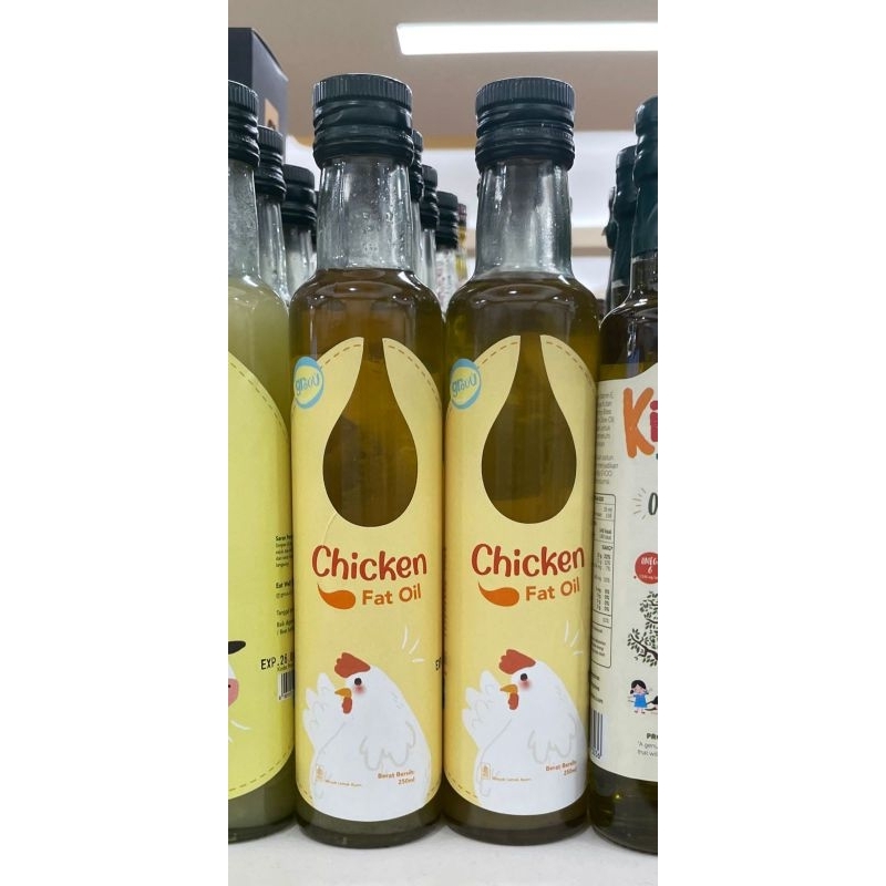 

chicken fat oil minyak lemak