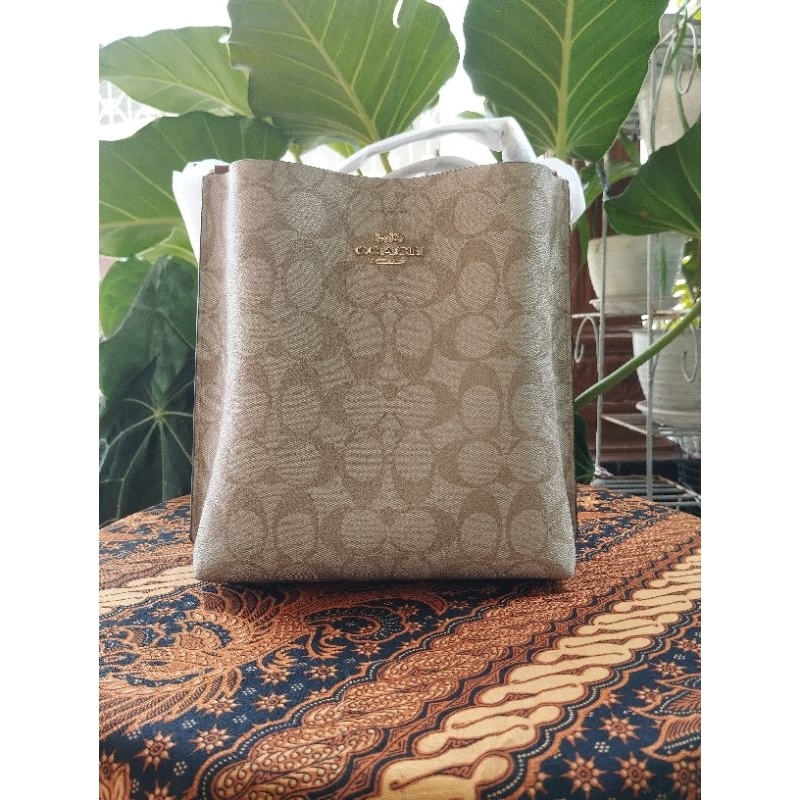 Tas wanita coach original tas selempang tas slempang