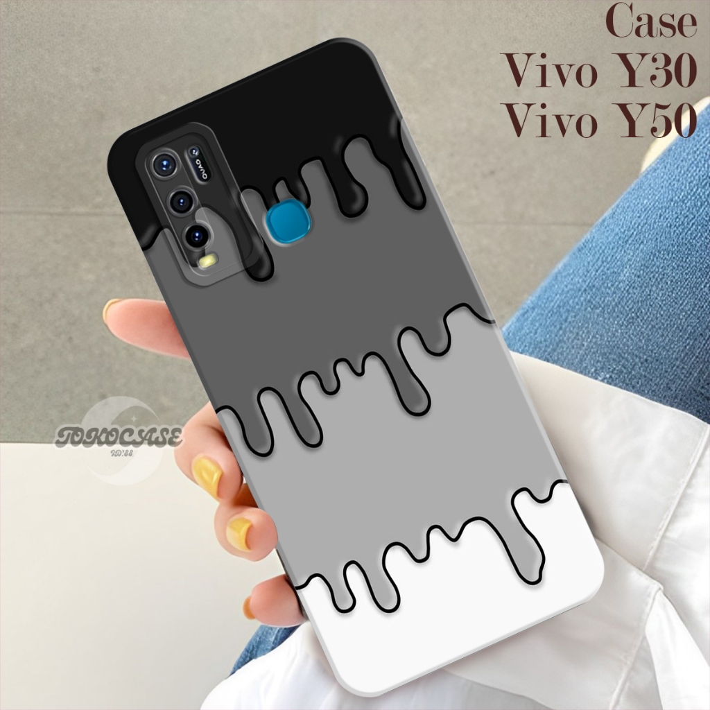 Softcase Vivo Y30/Y50/Y30i - Fashion Case KEREN - Case Vivo Y30/Y50/Y30i Terbaru - Casing Vivo - Cas
