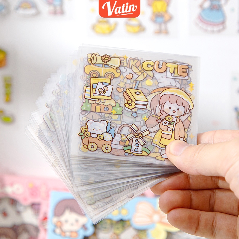 

Stiker Motif Lucu 1 Set Isi 20 Lembar Kecil/Cute Sticker 20 Pcs for student and office/stiker lucu-Vatin_Shop