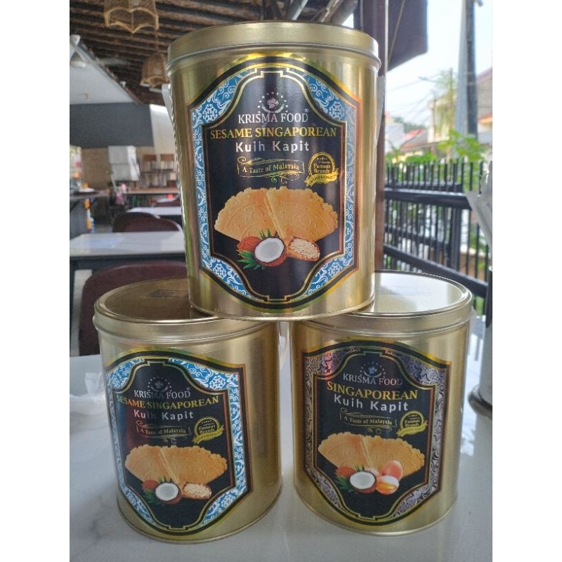 

Kuih kapit/kue kapit/semprong lipat, Snack, wafer, makanan ringan
