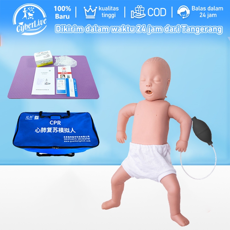 CPR-AED Manikin Professional Baby CPR Manikin