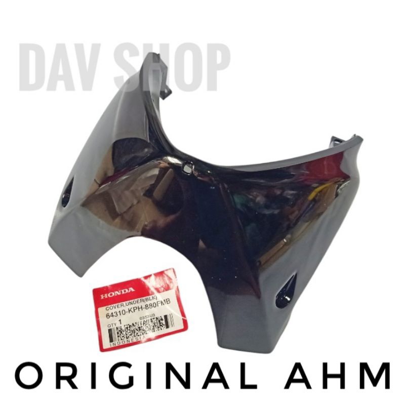 UNDERCOWL/COVER ENGINE MESIN BAWAH HONDA KARISMA 125 D HITAM ORIGINAL AHM 64310KPH880FMB