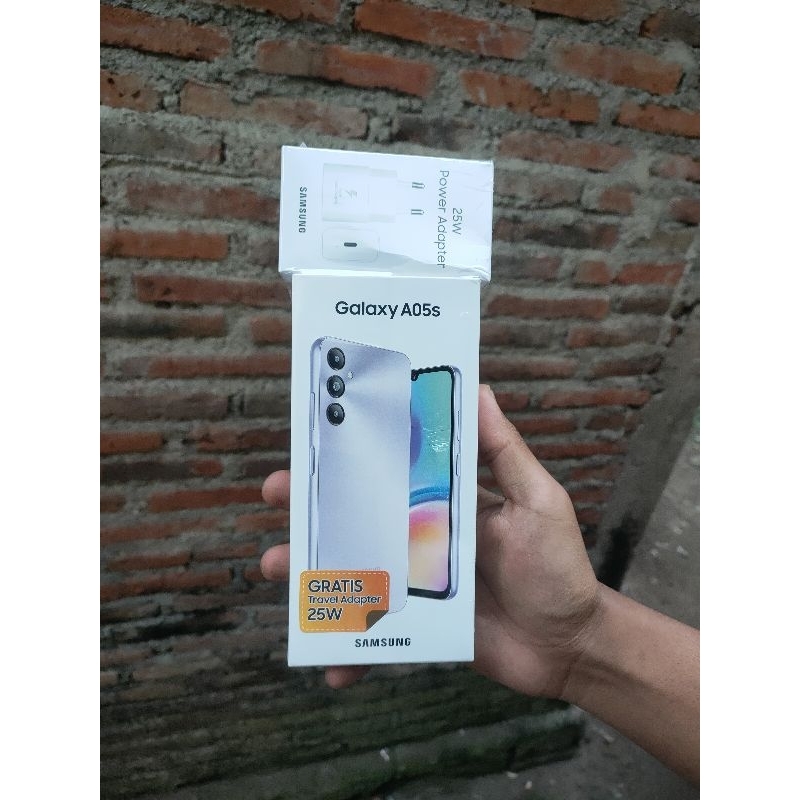 Samsung A05s ram 6/128 Segel (HP Baru)