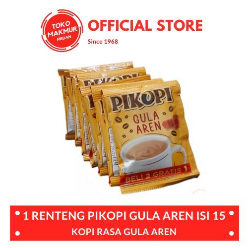 

1 RENTENG PIKOPI GULA AREN ISI 15 SACHET