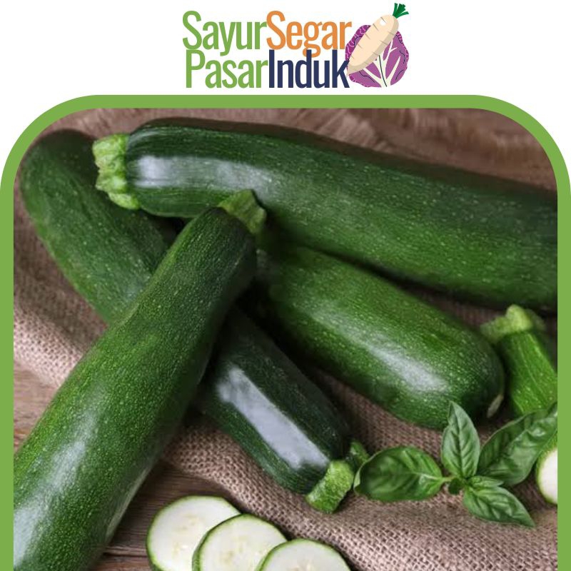 

Zukini Oyong Jepang 1kg Zukkini Bandungan sayursegarpasarinduk