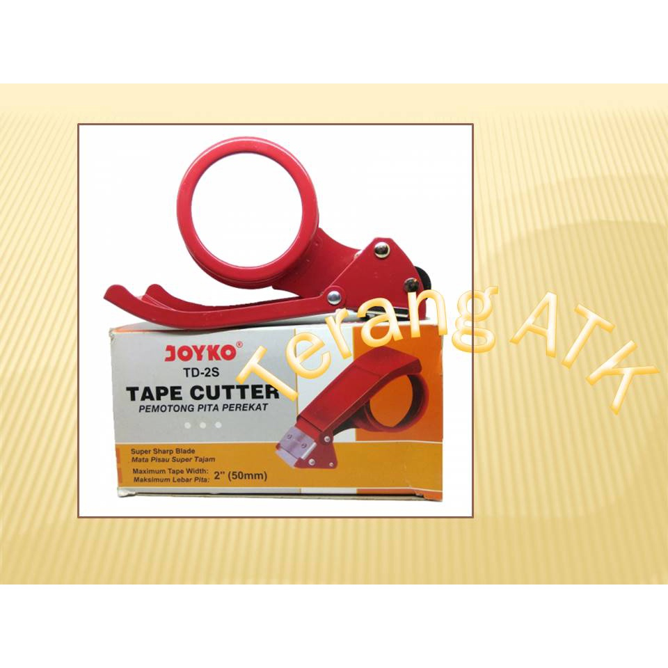 

Dispenser Lakban Besi Merek Joyko TD-2S